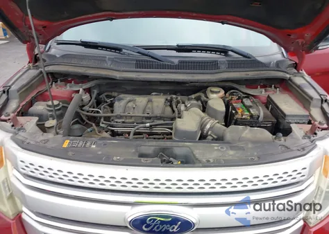 2014 Ford Explorer Xlt z USA, uszkodzony, nr VIN 1FM5K7D88EGC10199